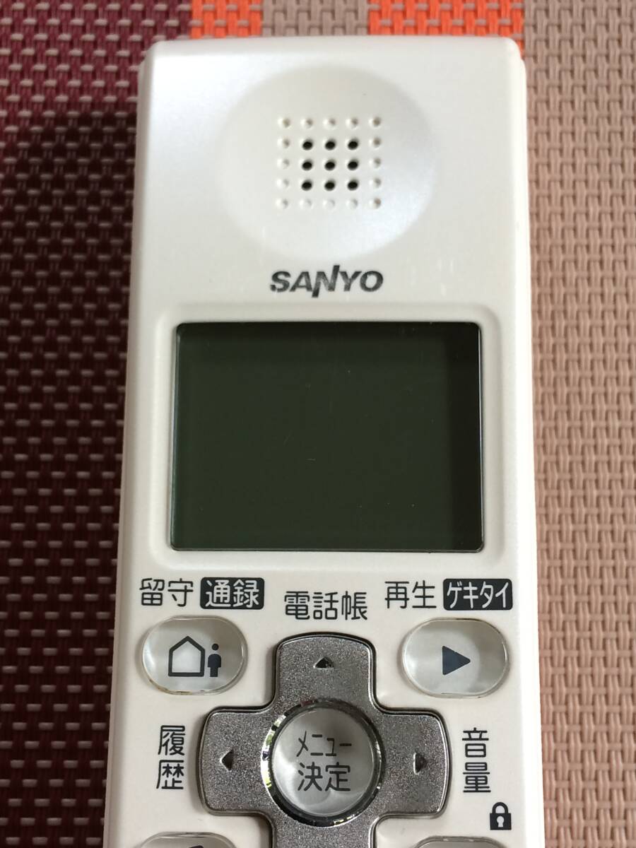 三洋電機 増設用子機 TEL-SDJ5 (送料無料☆SANYO☆サンヨー 三洋電機 増設用子機 TEL-SDJ5 (送料無料☆SANYO☆サンヨー