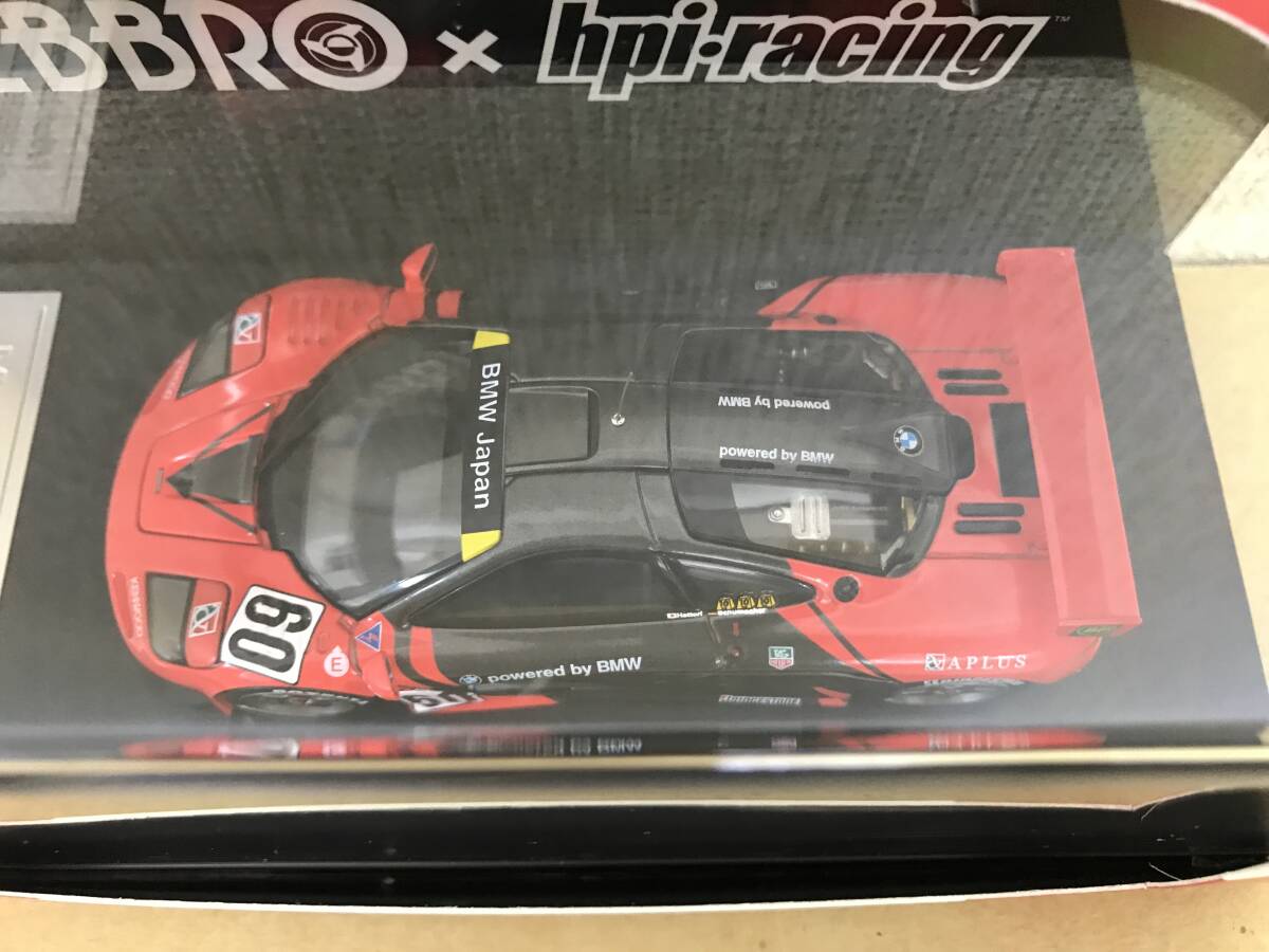 アメージングタイランド・グランドセール ☆1/43 マクラーレン F1 GTR 1996 JGTC No.60 服部尚貴/R hpi・racing
