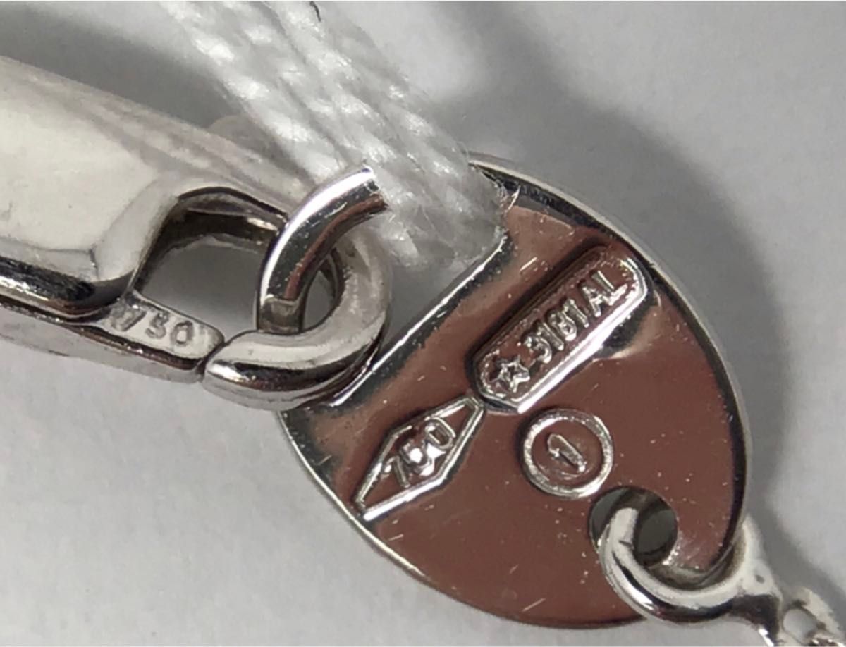 750WG/セラミック DAMIANI Dアイコン ダイヤモンド 50cm 750WG/セラミック DAMIANI Dアイコン ダイヤモンド 50cm
