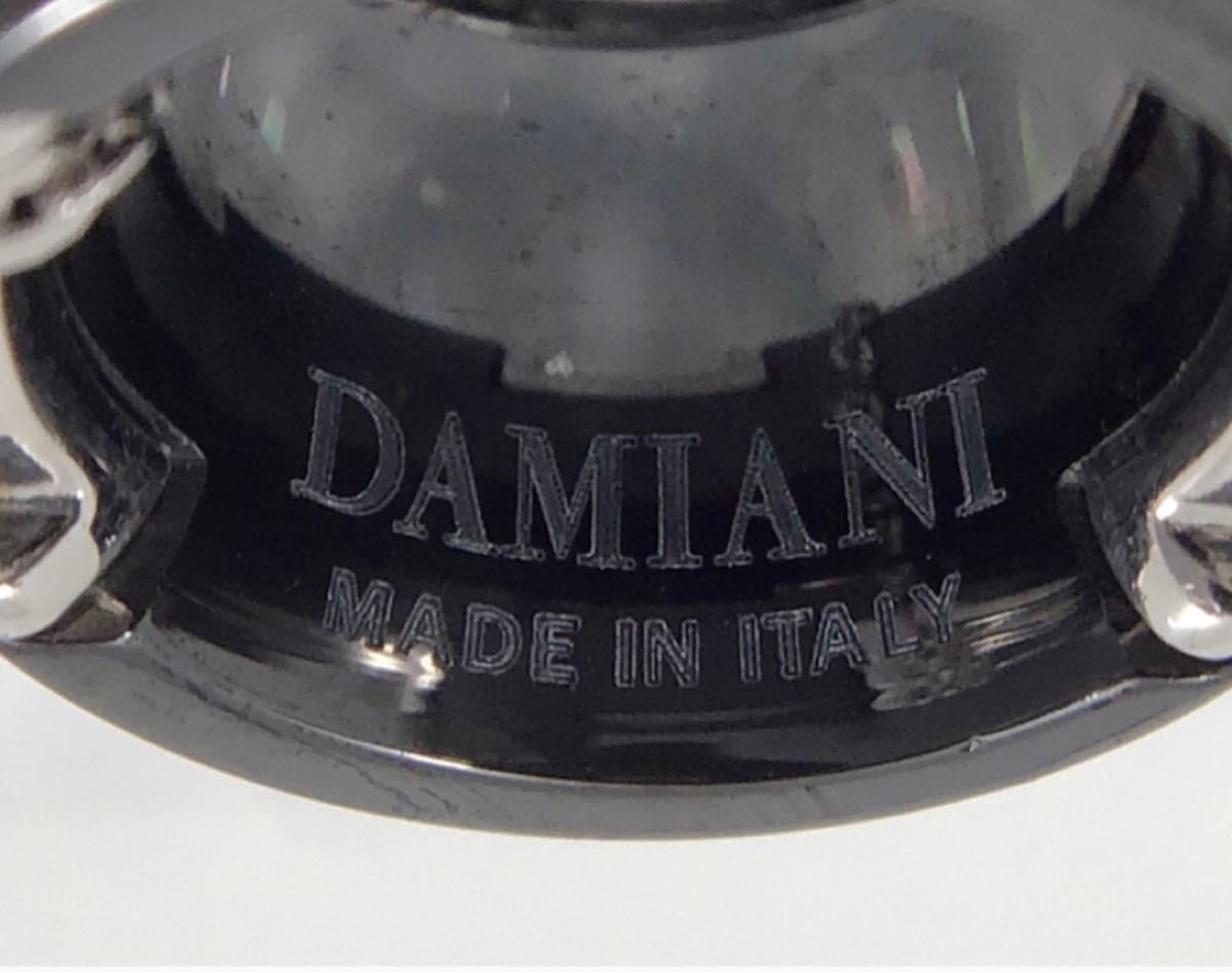 750WG/セラミック DAMIANI Dアイコン ダイヤモンド 50cm 750WG/セラミック DAMIANI Dアイコン ダイヤモンド 50cm