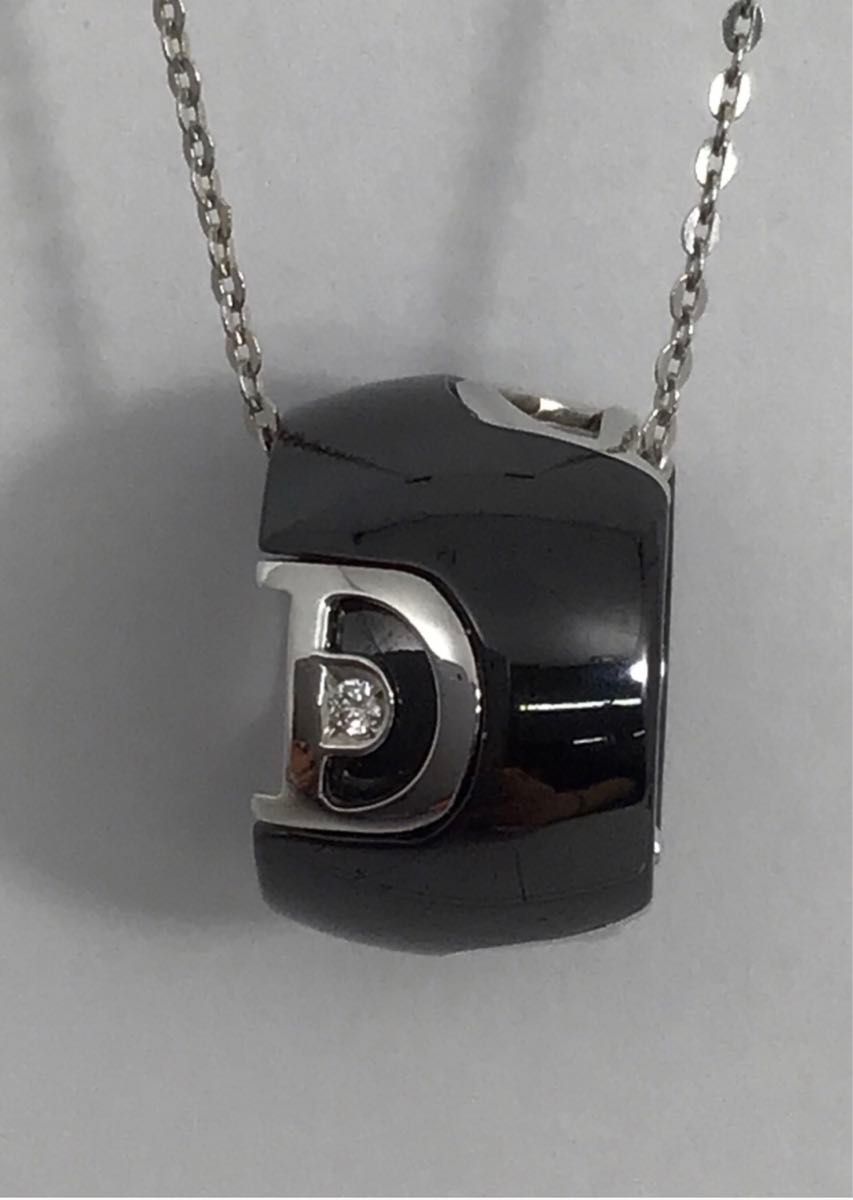 750WG/セラミック DAMIANI Dアイコン ダイヤモンド 50cm 750WG/セラミック DAMIANI Dアイコン ダイヤモンド 50cm