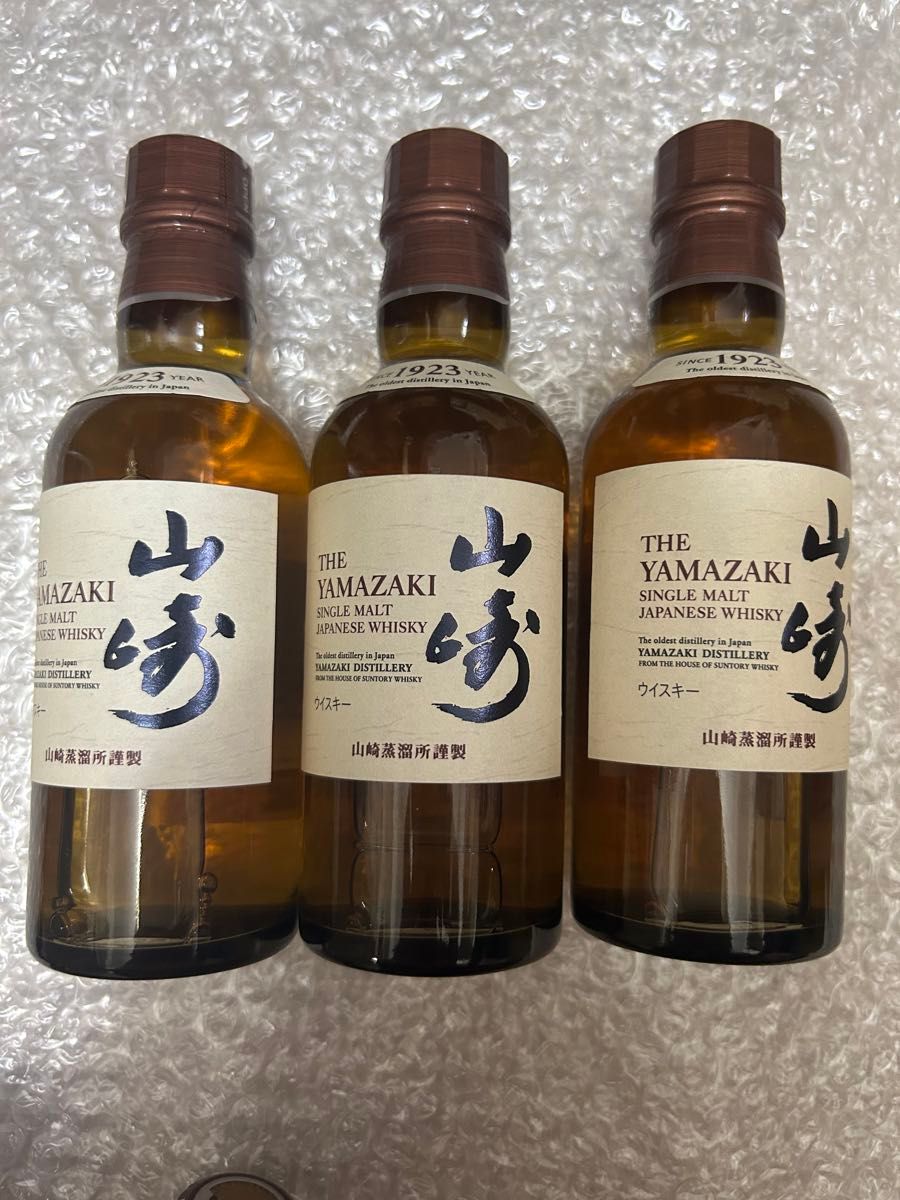 希少品】知多・白州・山崎 180ml×9本セット 未開栓新品 送料無料