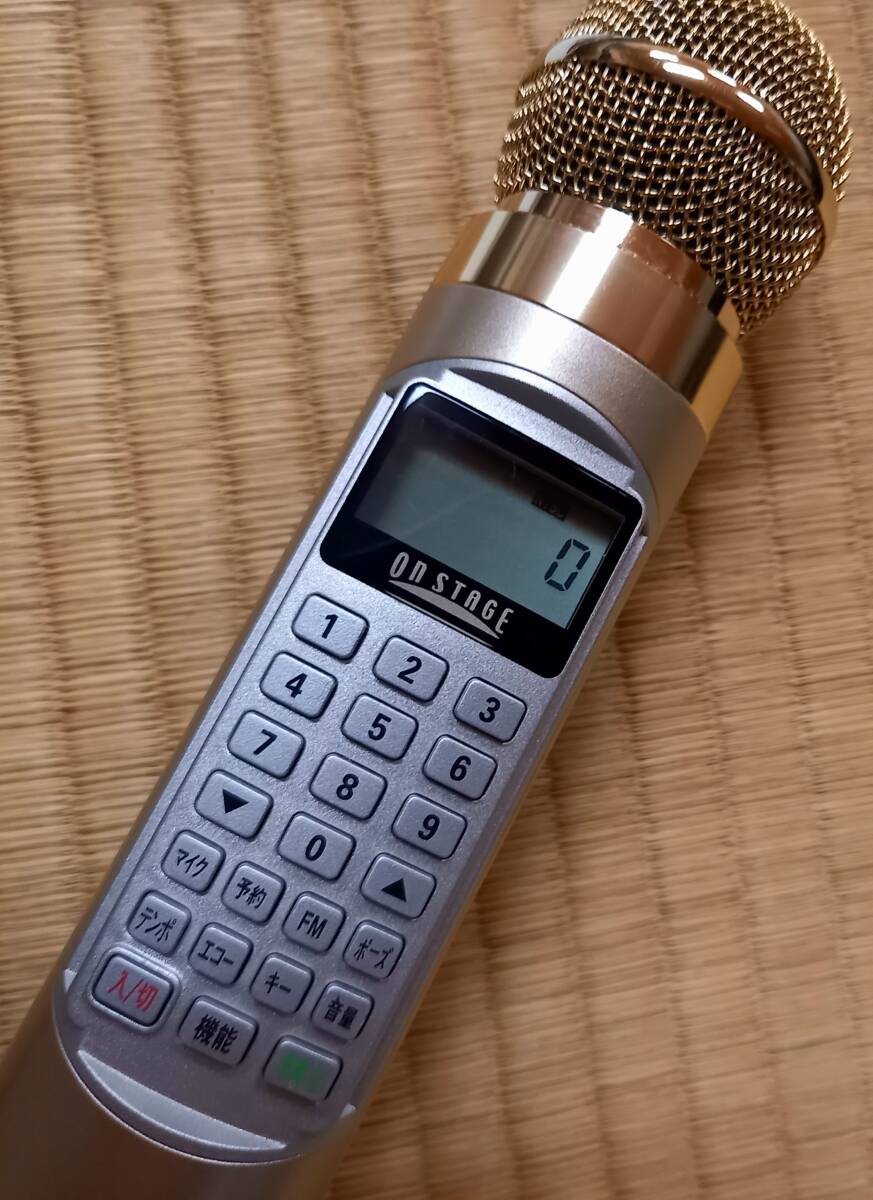 No4 パーソナルカラオケ オンステージ(Z-PK700) 700曲内蔵 No4 パーソナルカラオケ オンステージ(Z-PK700) 700曲内蔵