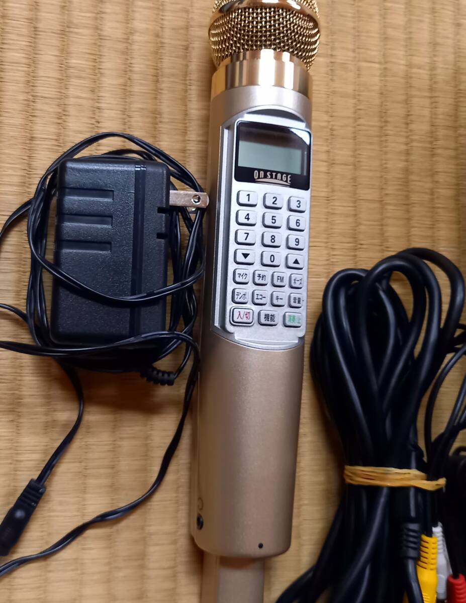 No4 パーソナルカラオケ オンステージ(Z-PK700) 700曲内蔵 No4 パーソナルカラオケ オンステージ(Z-PK700) 700曲内蔵
