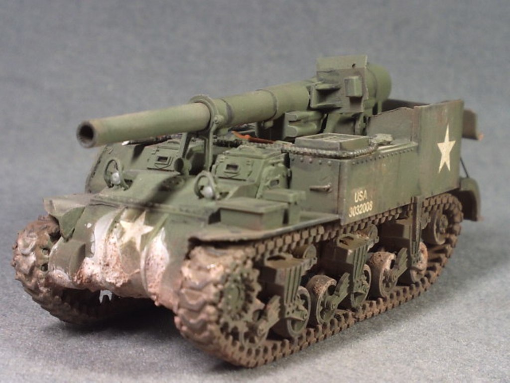 ヤフオク M12 155mm自走砲 1 72完成品送料無料 エッシー ヤフオク M12 155mm自走砲 1 72完成品送料無料 エッシー