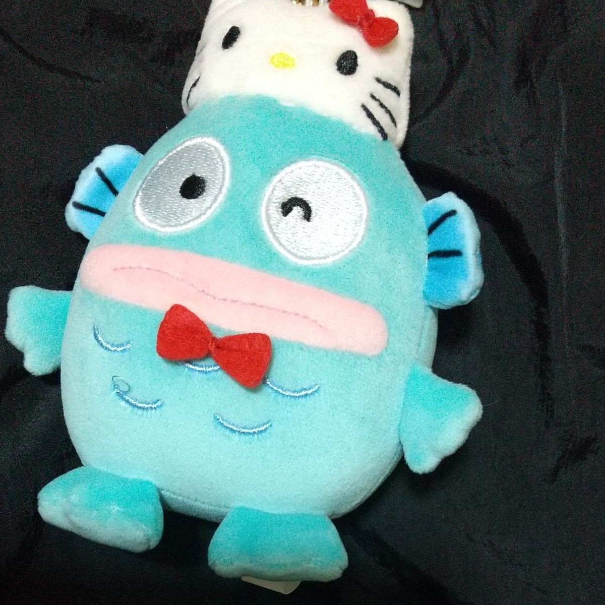ハンギョドン キティ マスコット ぬいぐるみ ハローキティ50周年 ハンギョドン キティ マスコット ぬいぐるみ ハローキティ50周年