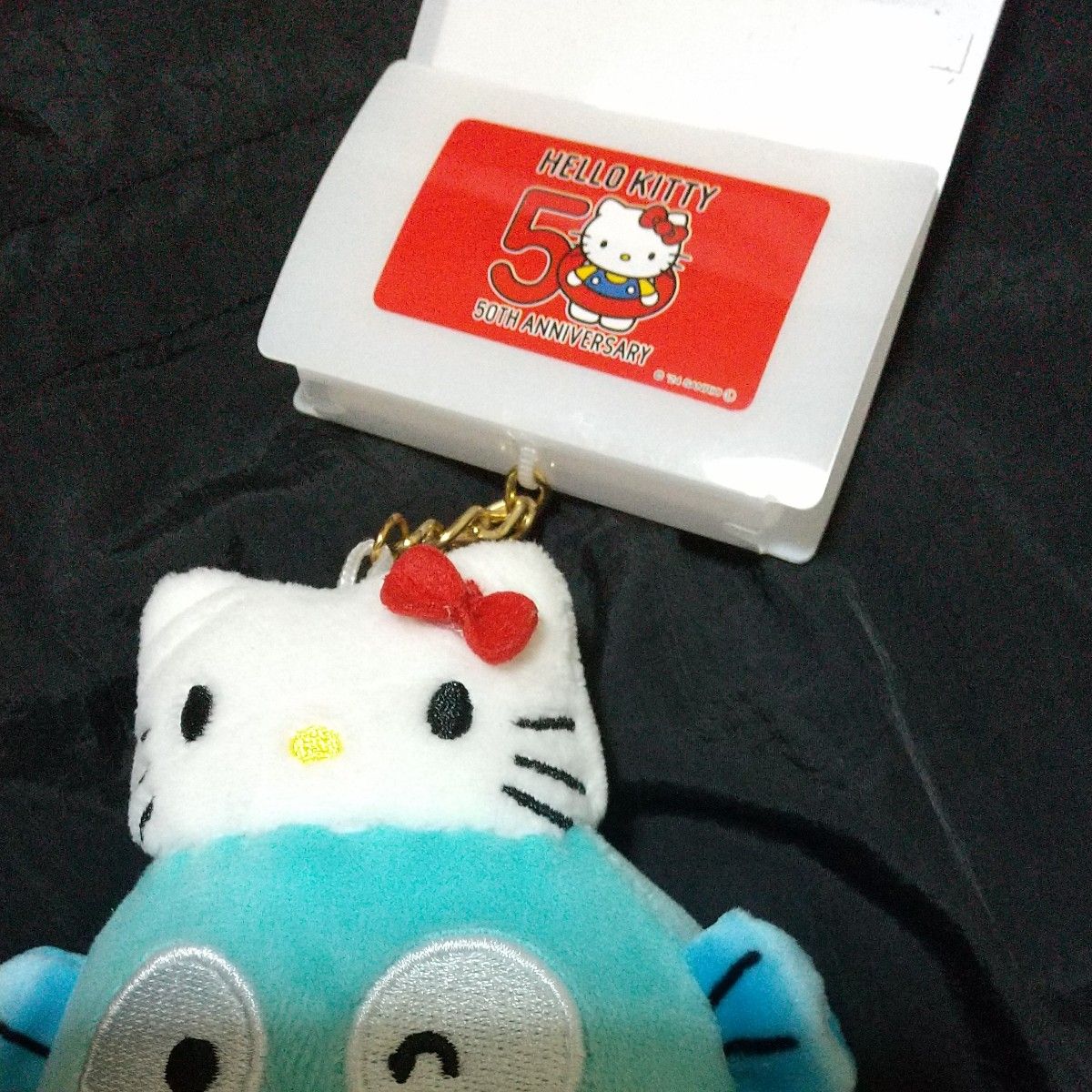 ハンギョドン キティ マスコット ぬいぐるみ ハローキティ50周年 ハンギョドン キティ マスコット ぬいぐるみ ハローキティ50周年