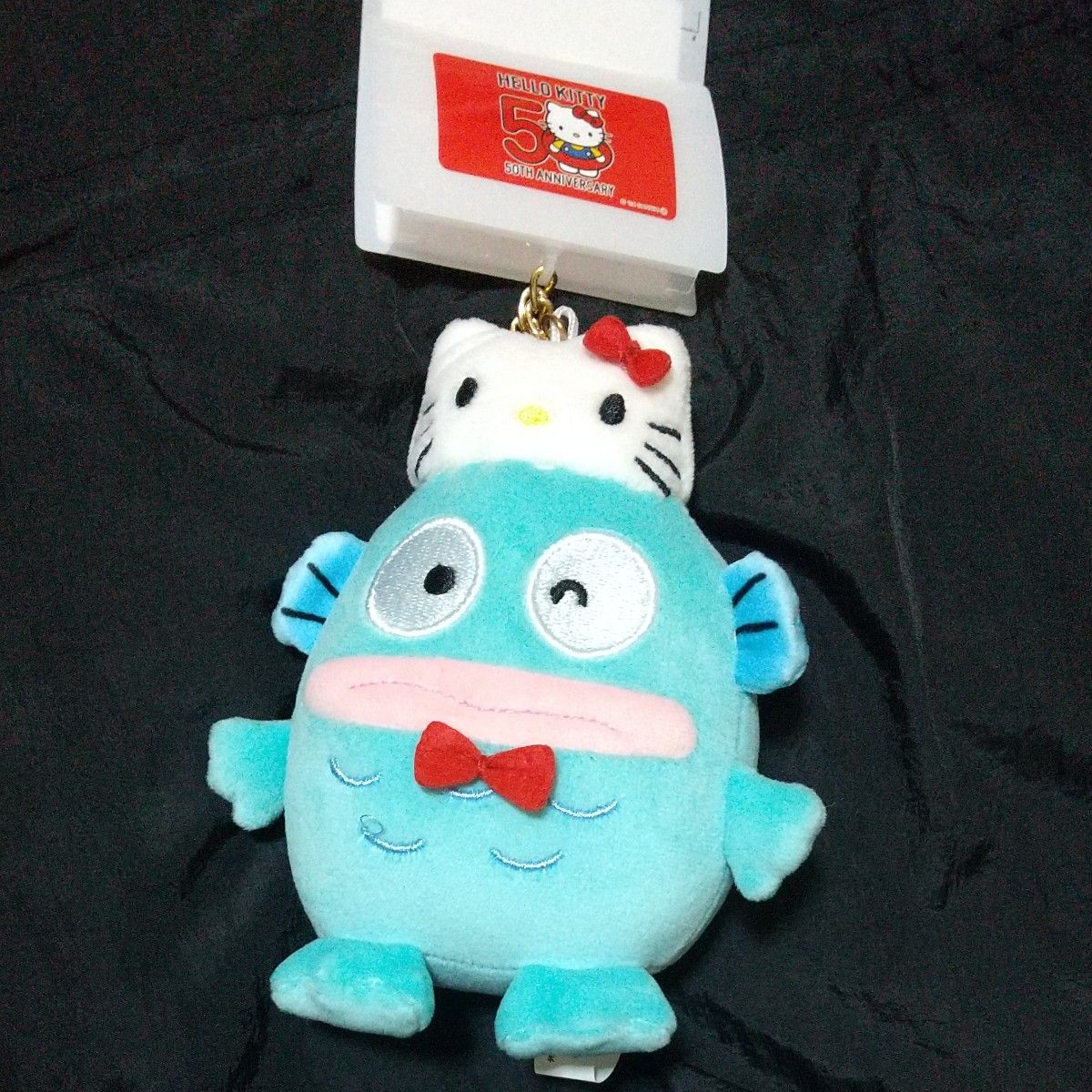 ハンギョドン キティ マスコット ぬいぐるみ ハローキティ50周年 ハンギョドン キティ マスコット ぬいぐるみ ハローキティ50周年