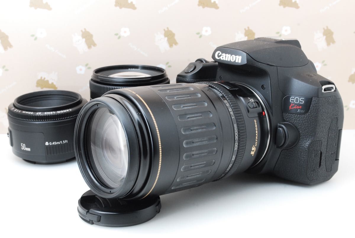 Wi-Fi 美品 レンズ3本 Canon Kiss X10i 最新機種 高性能デジタル Wi-Fi 美品 レンズ3本 Canon Kiss X10i 最新機種 高性能デジタル