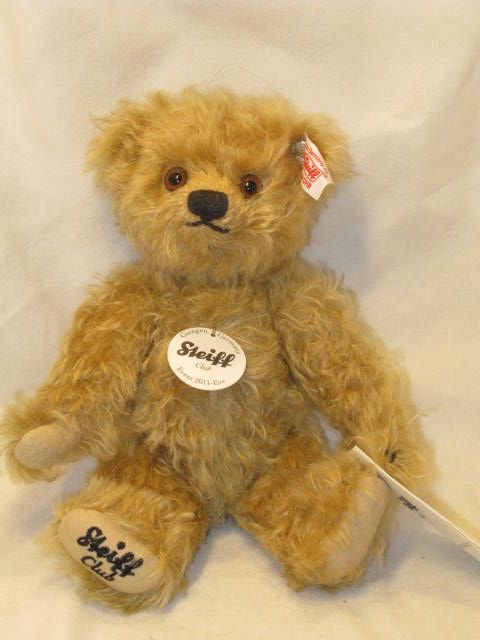上品コーデはコレで安心! シュタイフ/Steiff☆ヴィンテージ☆「モーリー お座りポーズ シュタイフ社