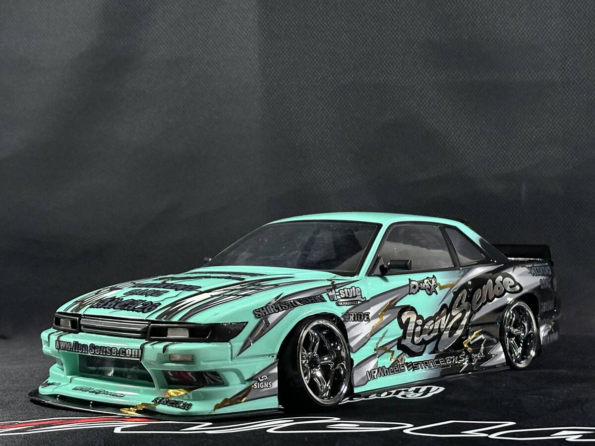 Yahoo!オークション - 新品 アディクション S13シルビア 藤尾号 Yahoo!オークション - 新品 アディクション S13シルビア 藤尾号