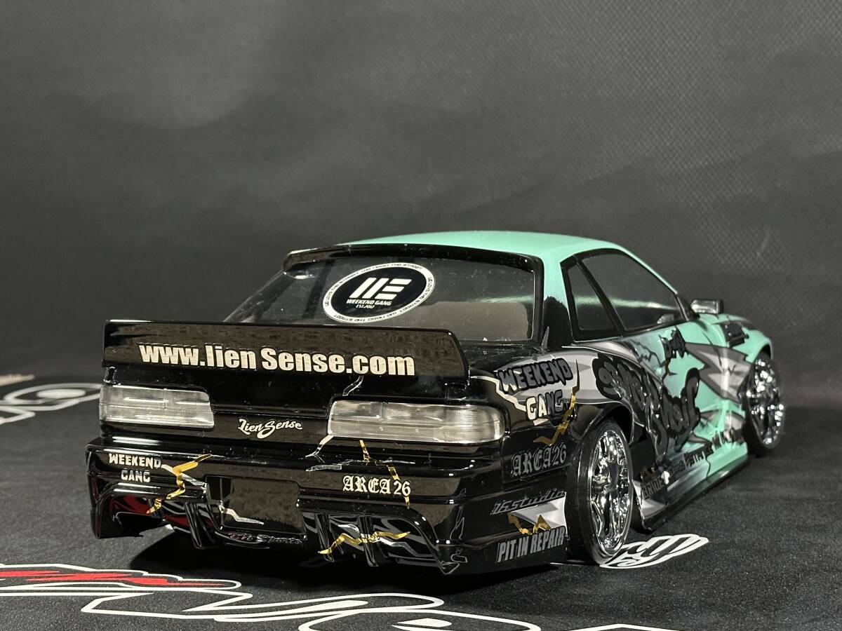 Yahoo!オークション - 新品 アディクション S13シルビア 藤尾号 Yahoo!オークション - 新品 アディクション S13シルビア 藤尾号