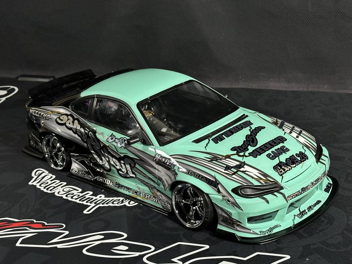 Yahoo!オークション - 新品 アディクション S15シルビア Yahoo!オークション - 新品 アディクション S15シルビア
