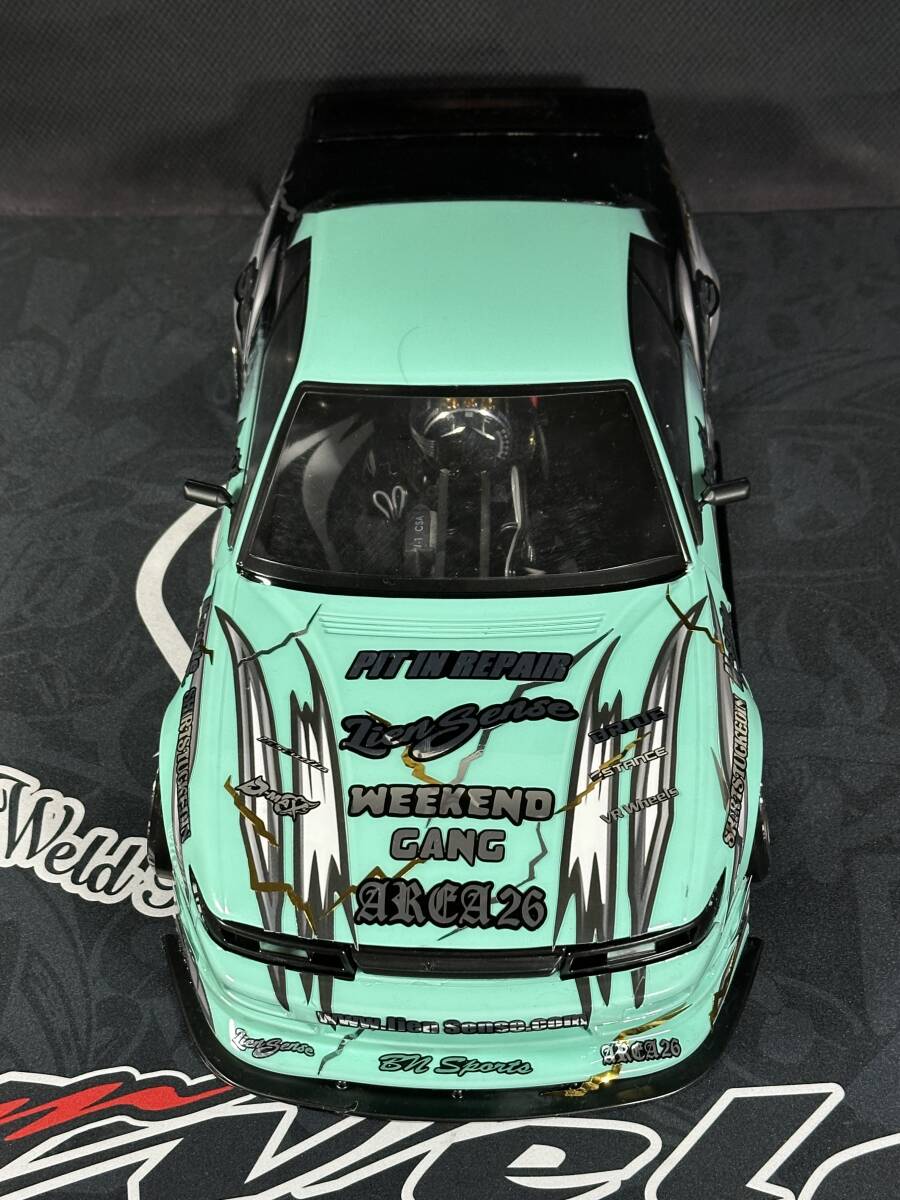 Yahoo!オークション - 新品 アディクション S13シルビア 藤尾号 Yahoo!オークション - 新品 アディクション S13シルビア 藤尾号