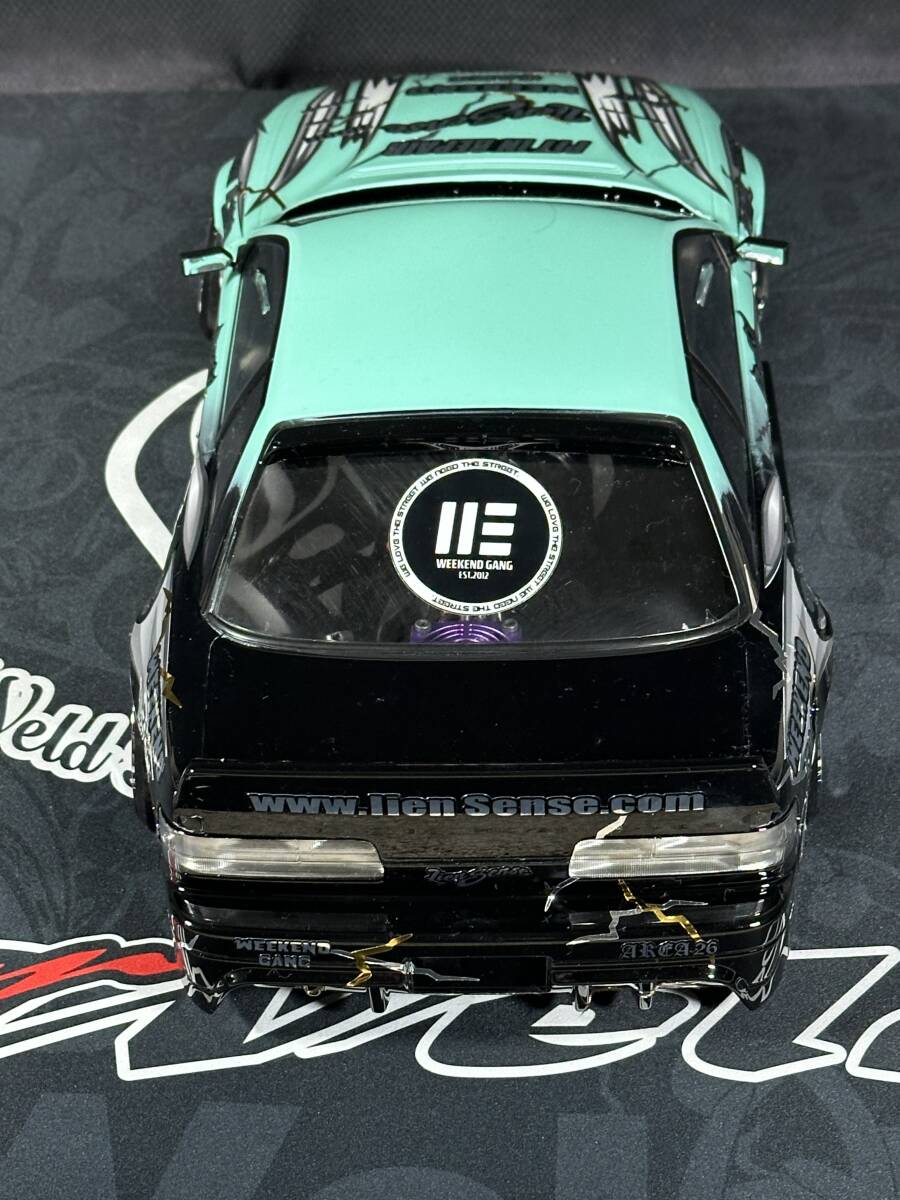 Yahoo!オークション - 新品 アディクション S13シルビア 藤尾号 Yahoo!オークション - 新品 アディクション S13シルビア 藤尾号