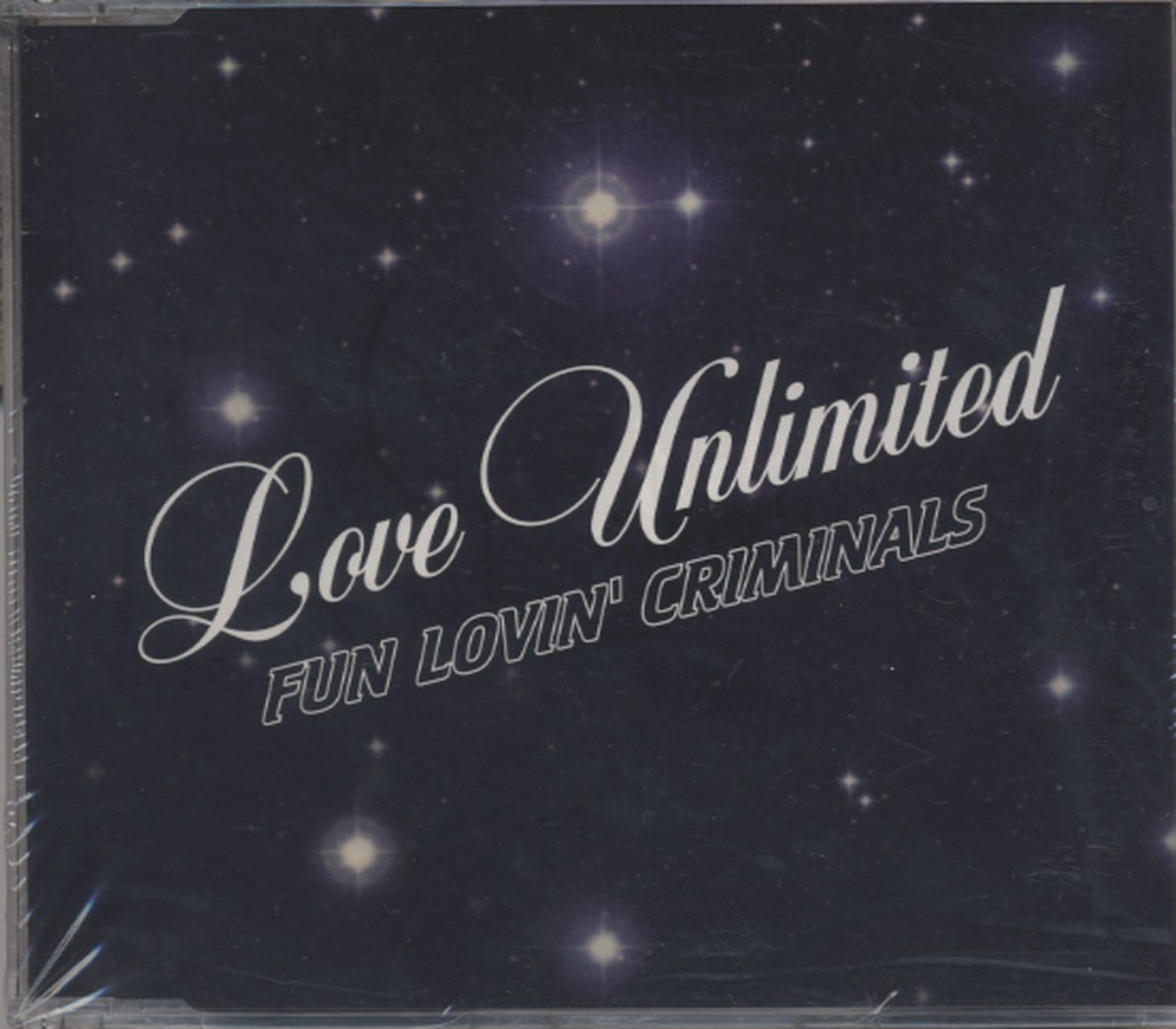 ■新品未開封 激安【Fun Lovin' Criminals/ファン・ラヴィン・クリミナルズ】Love unlimited (Album Version)/Rimix/Shining Star_画像1