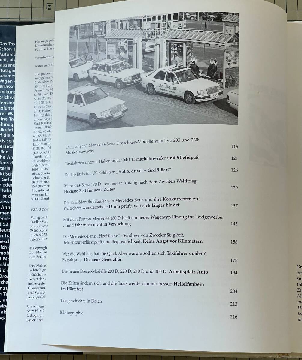 洋書 Mercedes-Benz Taxi /Lutz-Ulrich Kubisch Mercedes-Benz 洋書 Mercedes-Benz Taxi /Lutz-Ulrich Kubisch Mercedes-Benz