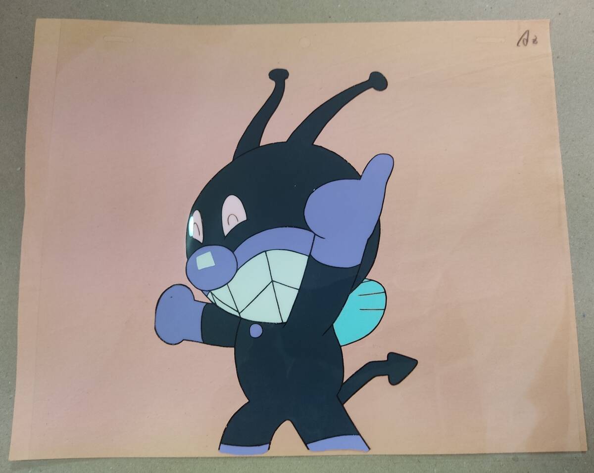 うる星やつら 三宅しのぶ(パジャマ) セル画 背景画 高橋留美子 うる星やつら 三宅しのぶ(パジャマ) セル画 背景画 高橋留美子