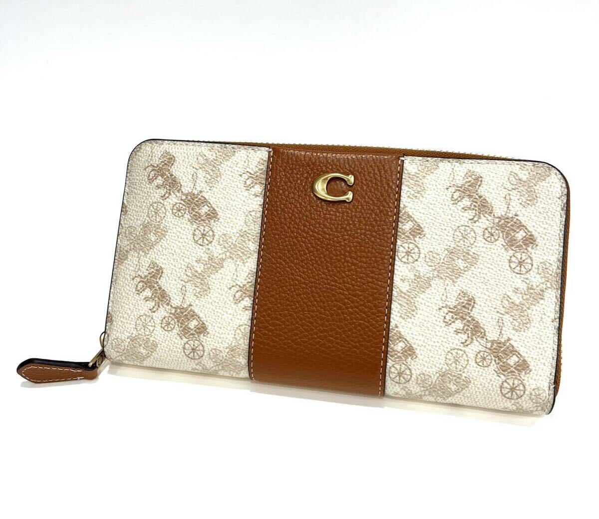 未使用・展示品 コーチ COACH アコーディオン ジップ アラウンド 未使用・展示品 コーチ COACH アコーディオン ジップ アラウンド