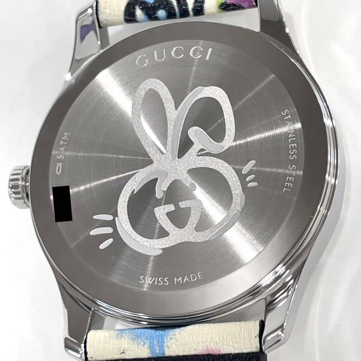 新品 GUCCI グッチ Gタイムレス クォーツ 腕時計 YA1264203 新品 GUCCI グッチ Gタイムレス クォーツ 腕時計 YA1264203