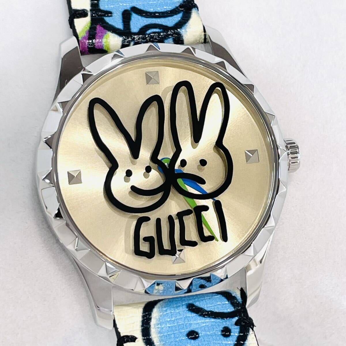 新品 GUCCI グッチ Gタイムレス クォーツ 腕時計 YA1264203 新品 GUCCI グッチ Gタイムレス クォーツ 腕時計 YA1264203