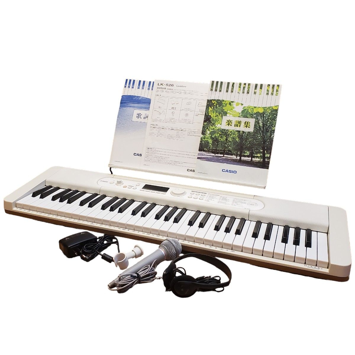 極美品】【極美品】CASIO 光ナビ カシオトーン LK-526 ココチモ 極美品】【極美品】CASIO 光ナビ カシオトーン LK-526 ココチモ