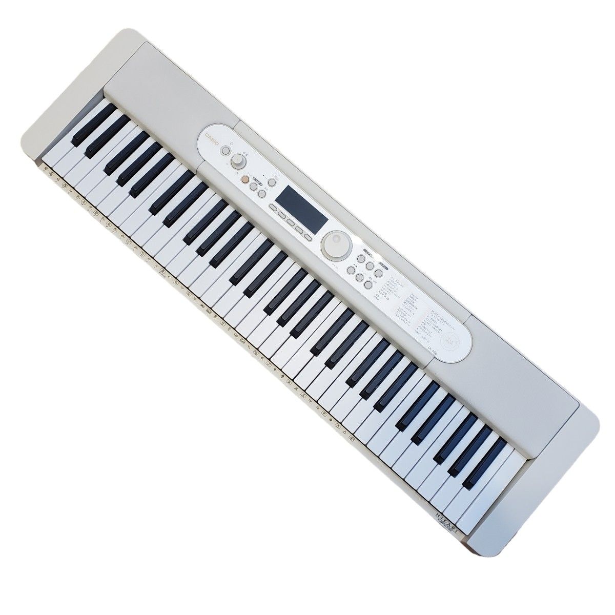極美品】【極美品】CASIO 光ナビ カシオトーン LK-526 ココチモ 極美品】【極美品】CASIO 光ナビ カシオトーン LK-526 ココチモ