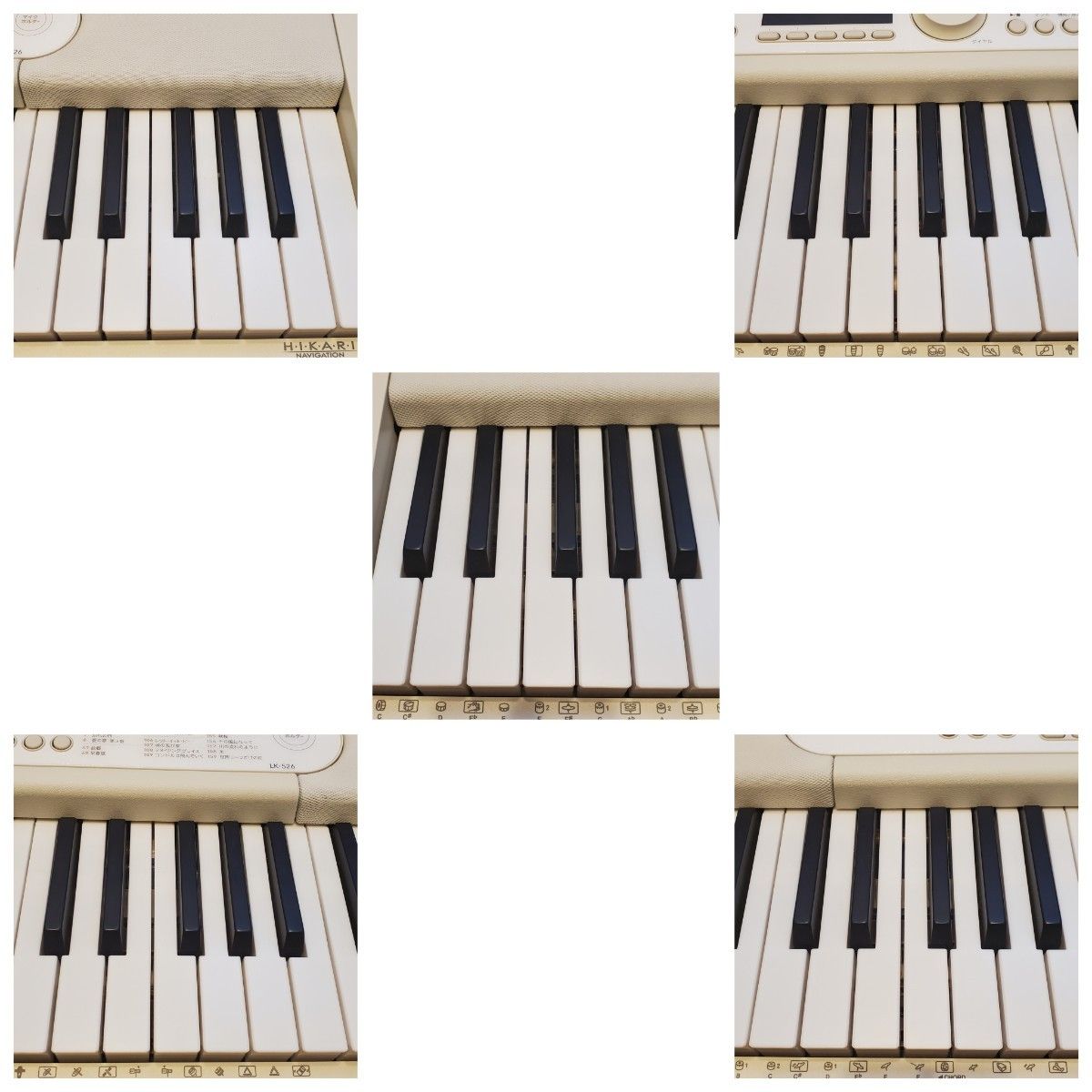 極美品】【極美品】CASIO 光ナビ カシオトーン LK-526 ココチモ 極美品】【極美品】CASIO 光ナビ カシオトーン LK-526 ココチモ