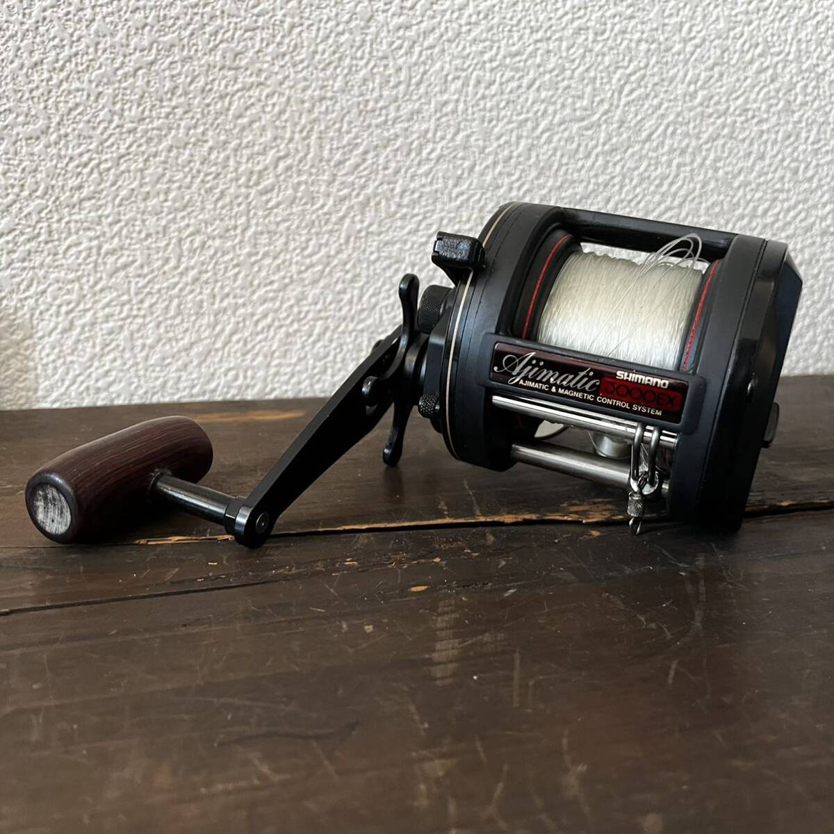 希少 レア シマノ アジマチック 3000EX 強力 両軸 Shimano 希少 レア シマノ アジマチック 3000EX 強力 両軸 Shimano