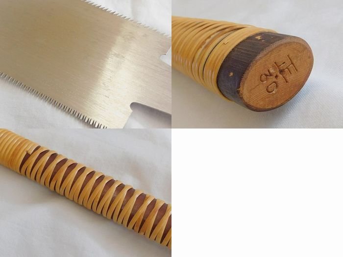 21 beautiful goods Sato length one . both blade saw 240mm saw saw # saw *6G