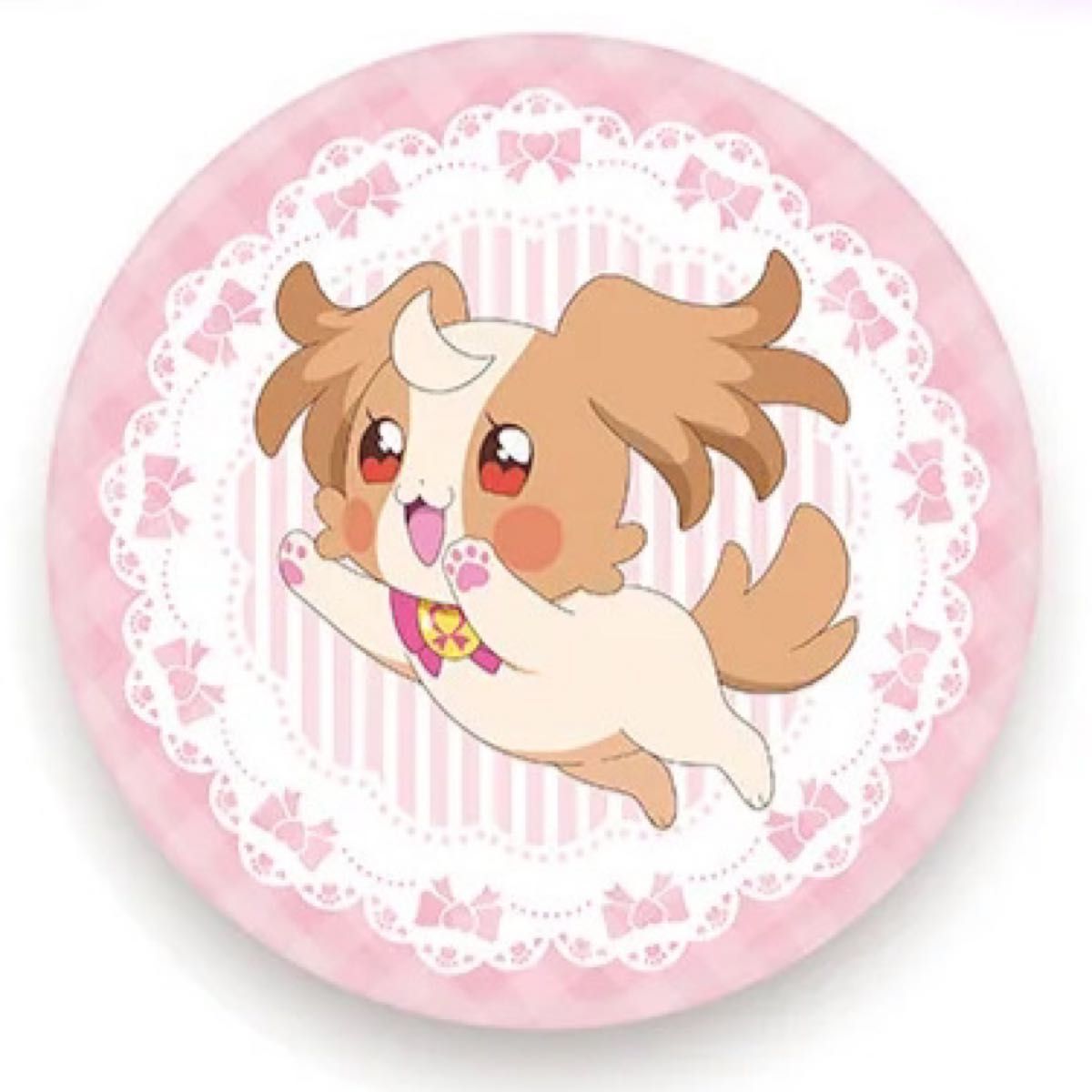 わんだふるぷりきゅあ ドリームステージ 缶バッジ 犬飼こむぎ わんだふるぷりきゅあ ドリームステージ 缶バッジ 犬飼こむぎ