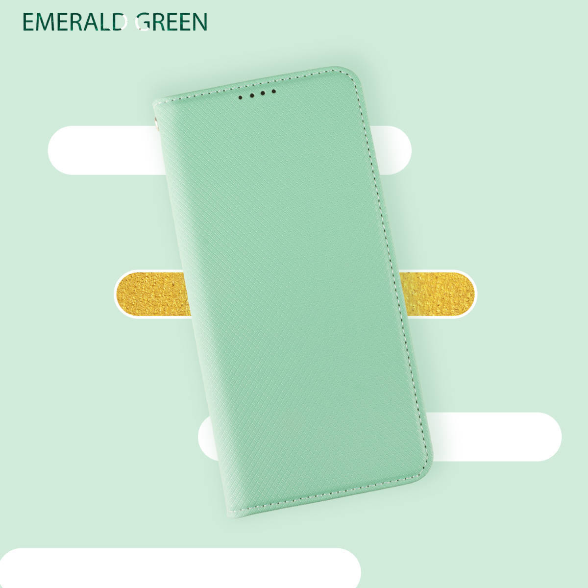 OPPO Reno9A Reno7A кейс блокнот type CPH2523 A301OP покрытие зеленый изумруд зеленый Green простой reno9Areno7A дешевый смартфон кейс популярный