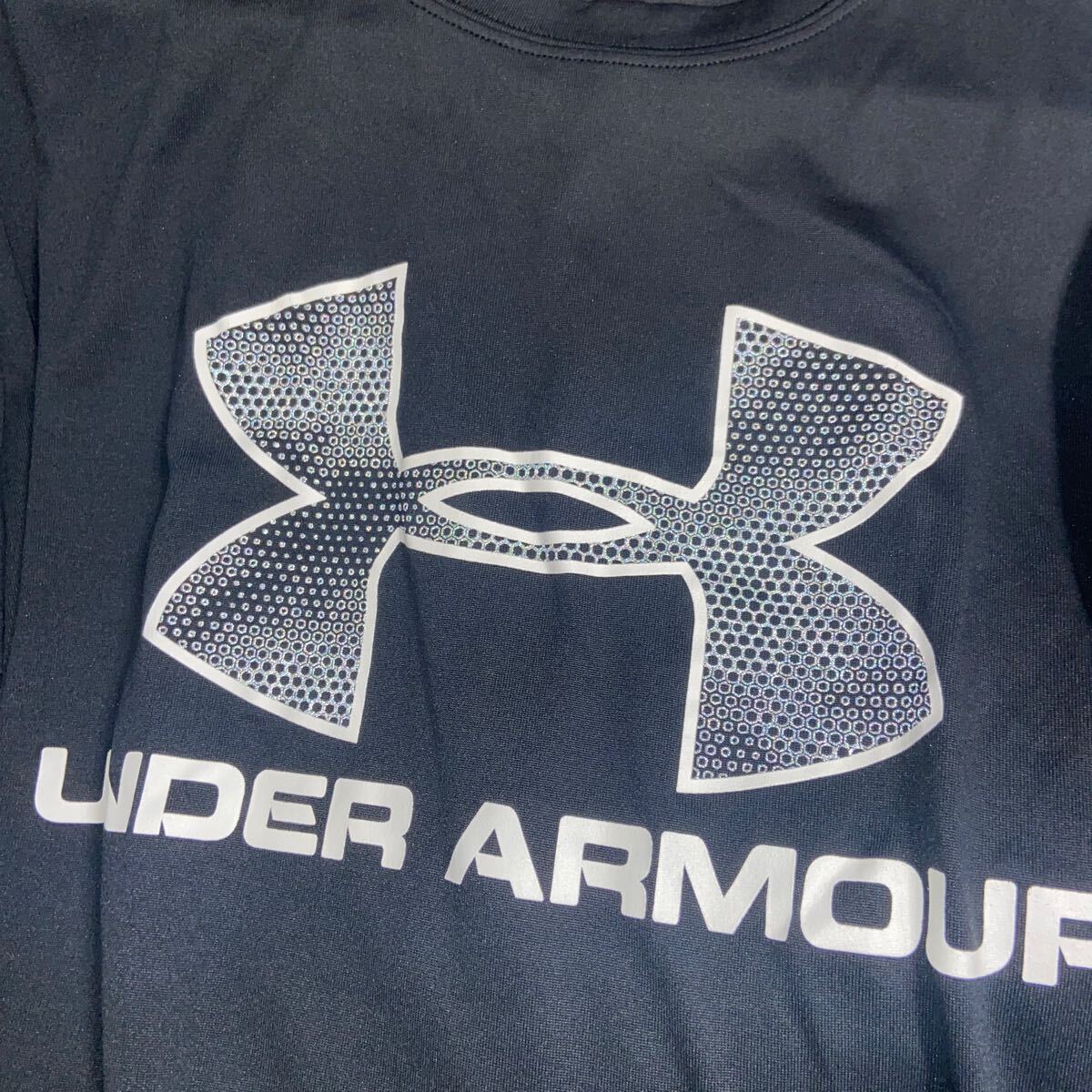 UNDER ARMOUR Under Armor футболка короткий рукав черный 