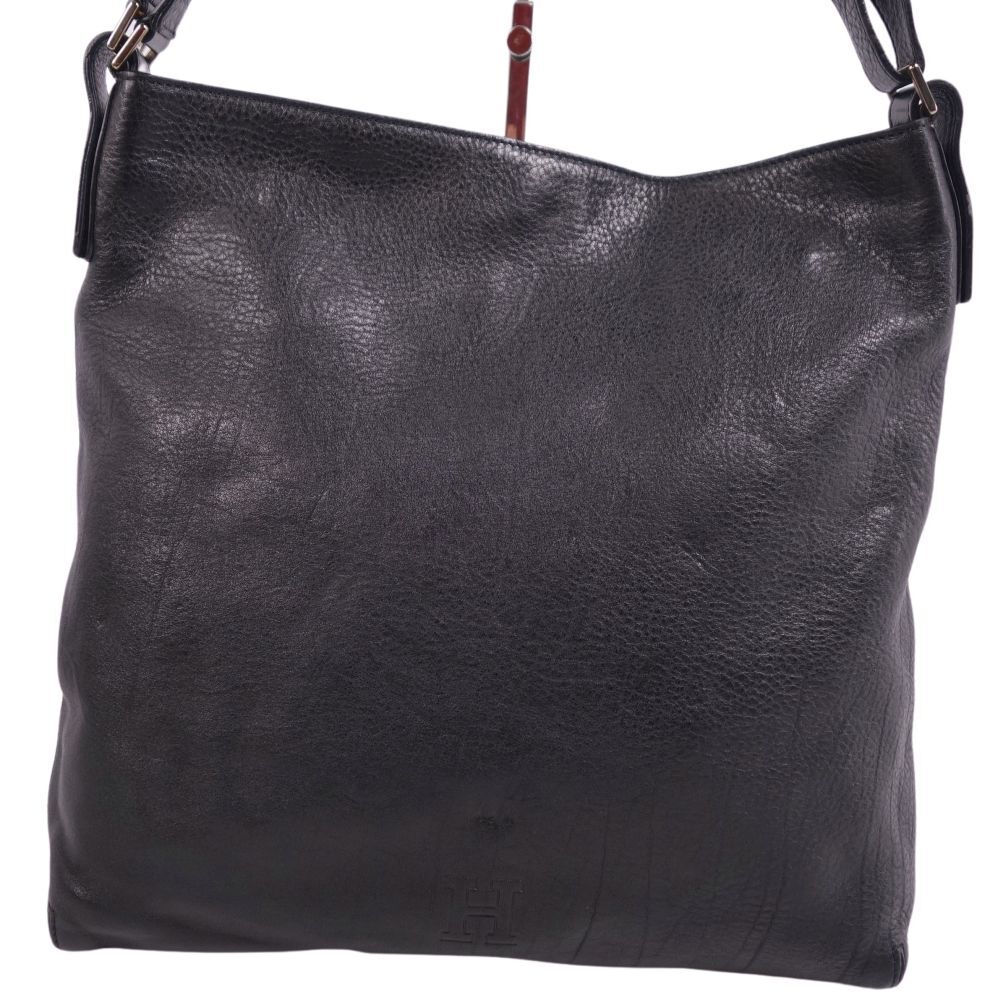 美品 ヒロフ HIROFU バッグ ショルダーバッグ Hロゴ カーフ 美品 ヒロフ HIROFU バッグ ショルダーバッグ Hロゴ カーフ