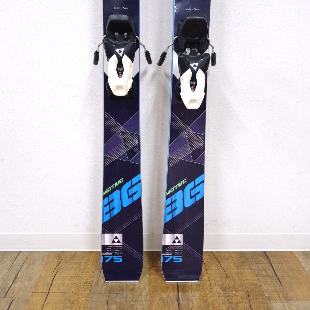Bibian 比比昂- フィッシャーFISCHER MONTIVE BG 175cm センター Bibian 比比昂- フィッシャーFISCHER MONTIVE BG 175cm センター