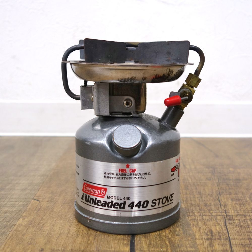 Coleman Model 440 シングルバーナーコンロ ガソリンストーブ Coleman シングルストーブ Model440