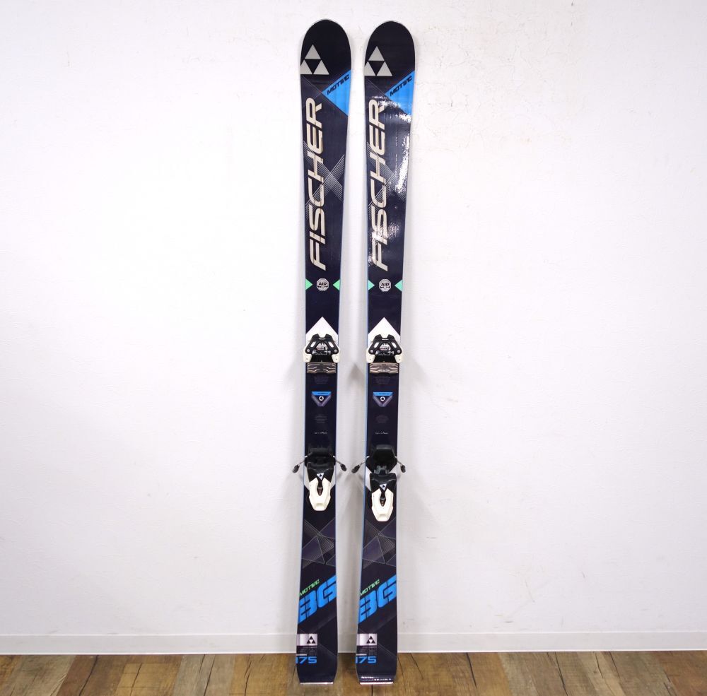 Bibian 比比昂- フィッシャーFISCHER MONTIVE BG 175cm センター Bibian 比比昂- フィッシャーFISCHER MONTIVE BG 175cm センター