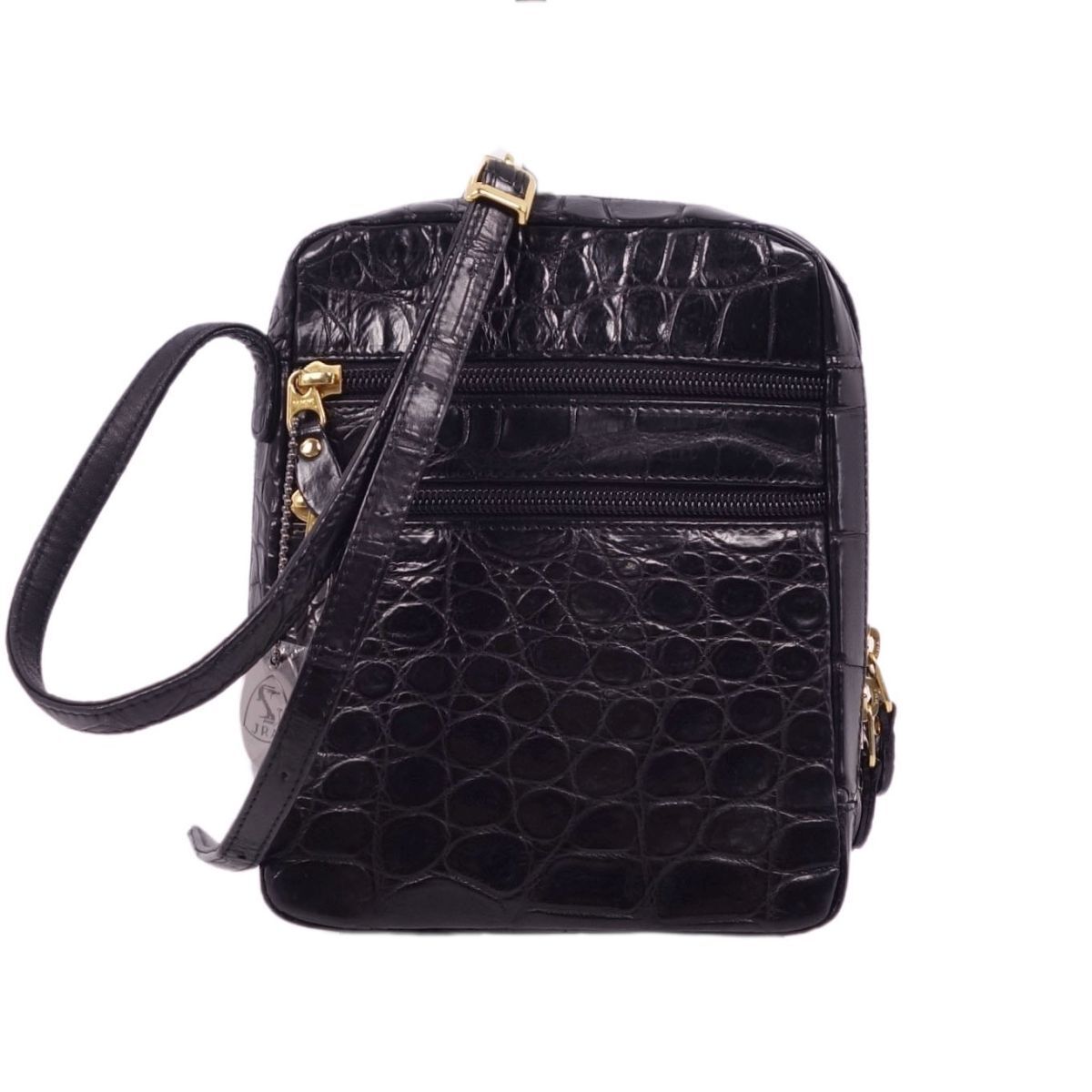 美品 クロコダイル CROCODILE JRA バッグ ショルダーバッグ 美品 クロコダイル CROCODILE JRA バッグ ショルダーバッグ