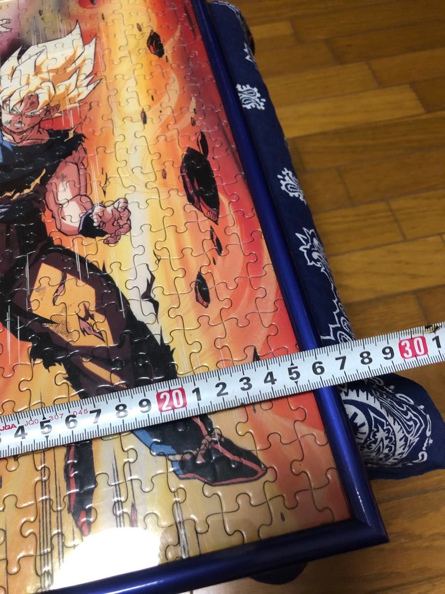 ドラゴンボールZ パズル 完成品 90年代 当時物 2セット まとめ ドラゴンボールZ パズル 完成品 90年代 当時物 2セット まとめ