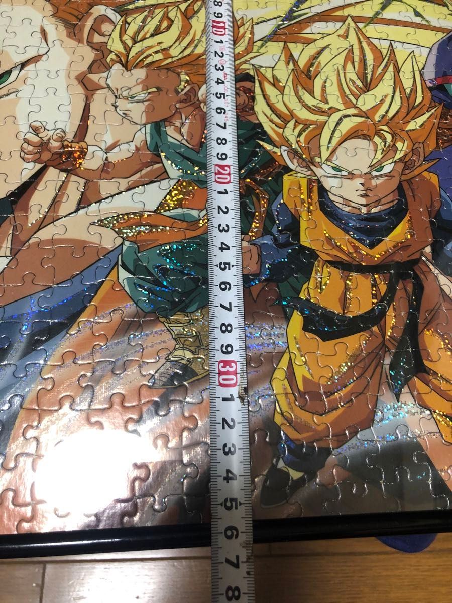 ドラゴンボールZ パズル 完成品 90年代 当時物 2セット まとめ ドラゴンボールZ パズル 完成品 90年代 当時物 2セット まとめ