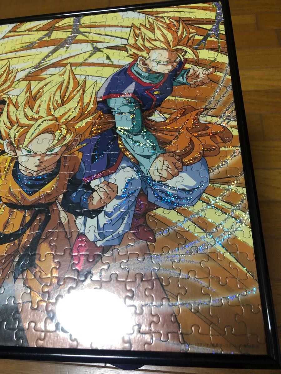 ドラゴンボールZ パズル 完成品 90年代 当時物 2セット まとめ ドラゴンボールZ パズル 完成品 90年代 当時物 2セット まとめ