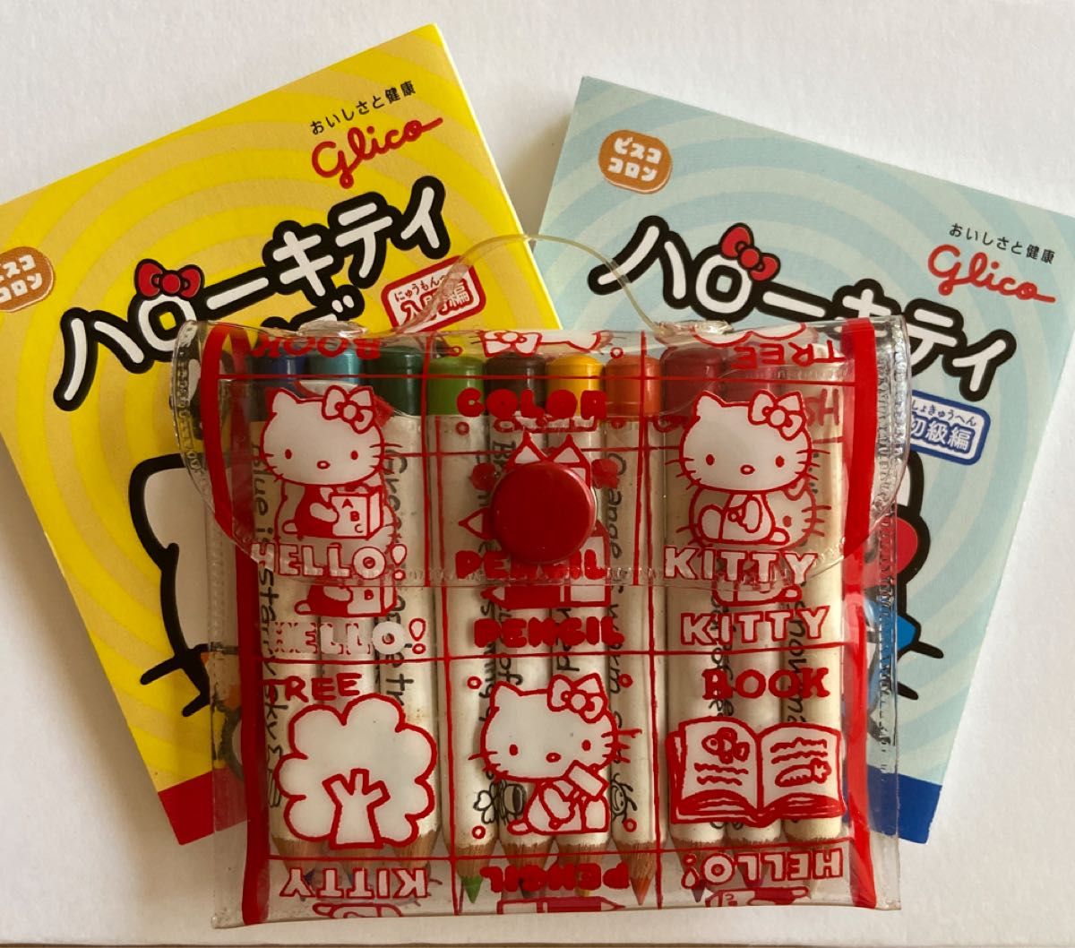 ハローキティミニミニ色鉛筆10色セット 昭和レトロ サンリオ ハローキティミニミニ色鉛筆10色セット 昭和レトロ サンリオ