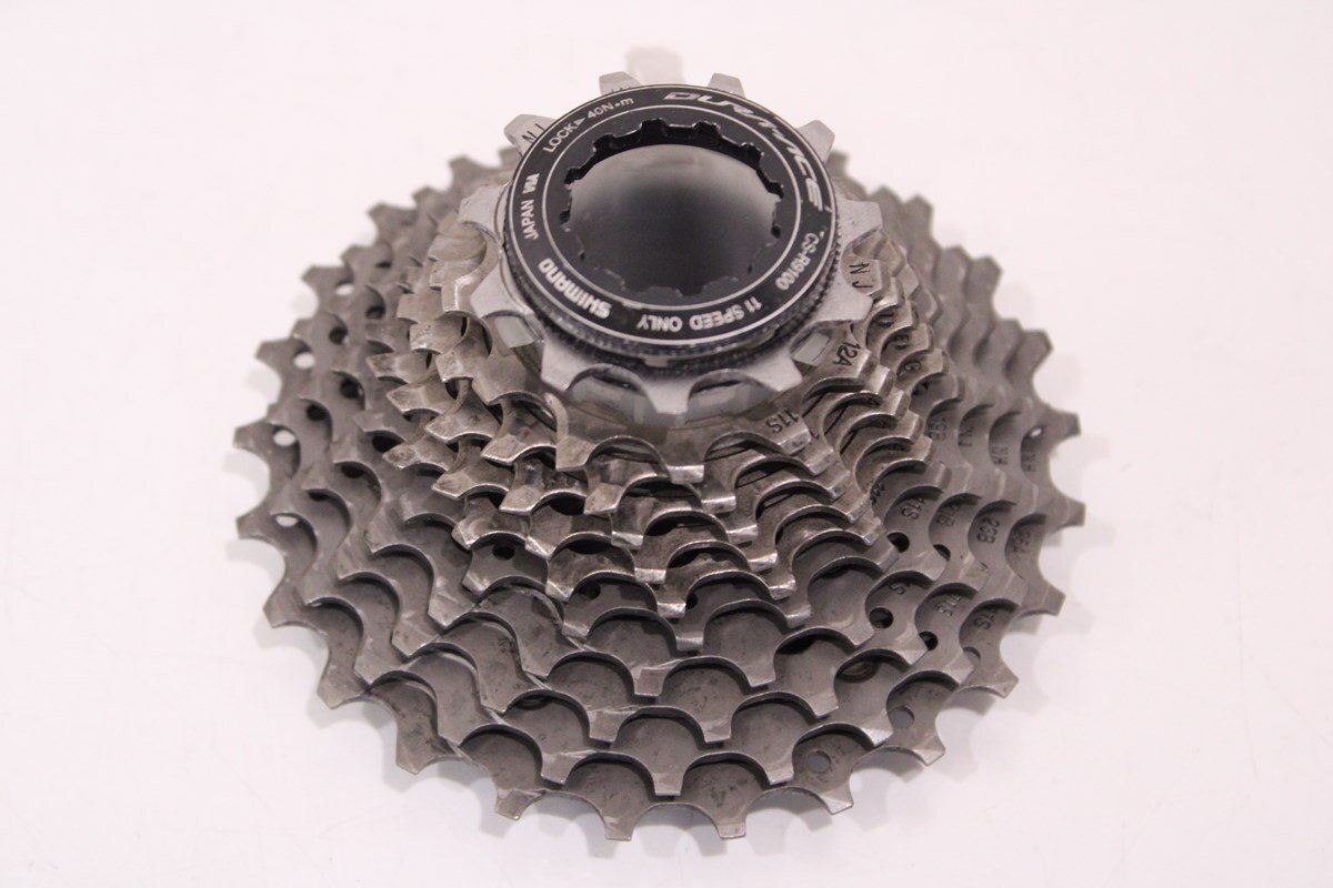 ●SHIMANO シマノ CS-R9100 DURA-ACE 11s 11-25T カセットスプロケット