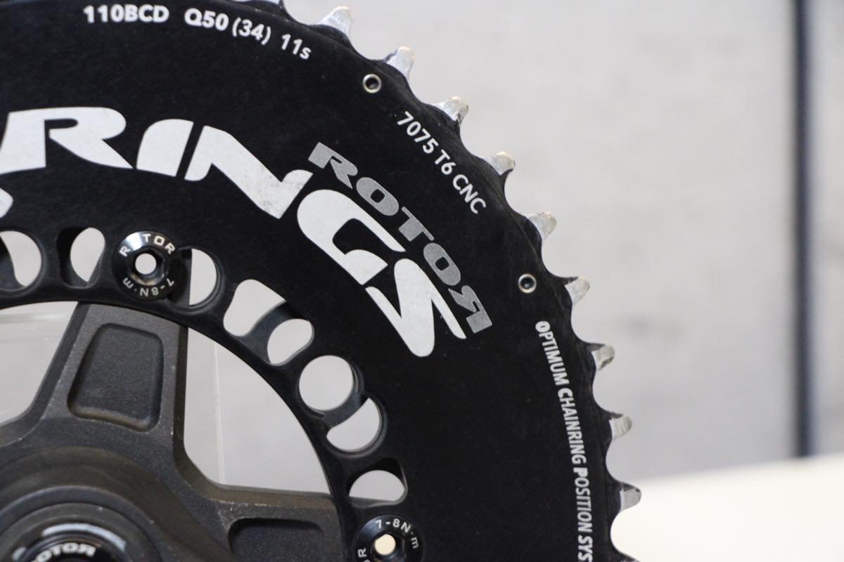 Yahoo!オークション - ROTOR ローター 3D IN POWER 170mm 50/34T Yahoo!オークション - ROTOR ローター 3D IN POWER 170mm 50/34T