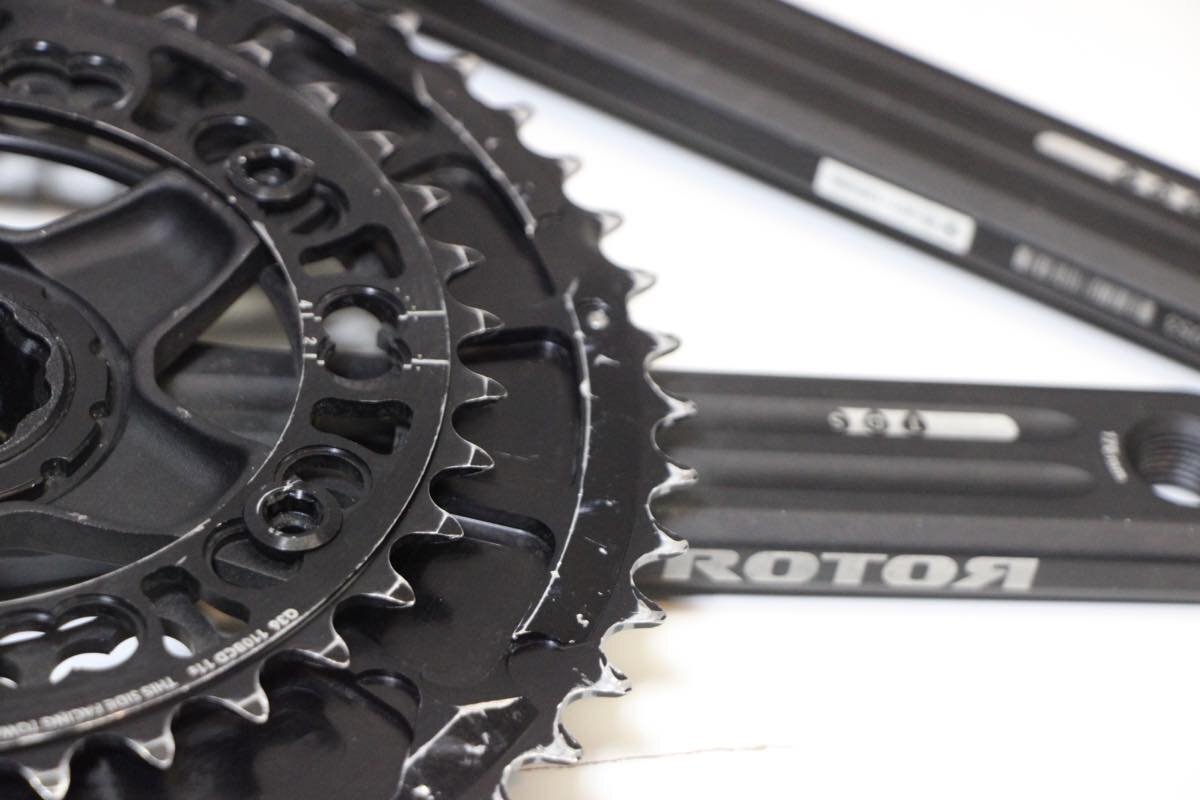 Yahoo!オークション - ROTOR ローター 3D IN POWER 170mm 50/34T Yahoo!オークション - ROTOR ローター 3D IN POWER 170mm 50/34T