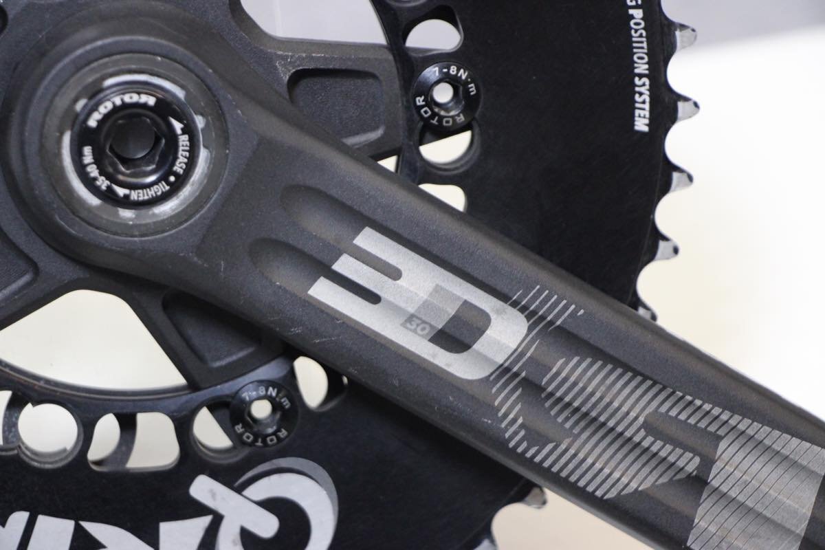Yahoo!オークション - ROTOR ローター 3D IN POWER 170mm 50/34T Yahoo!オークション - ROTOR ローター 3D IN POWER 170mm 50/34T