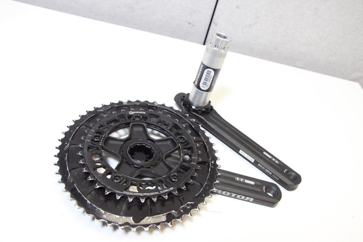 Yahoo!オークション - ROTOR ローター 3D IN POWER 170mm 50/34T Yahoo!オークション - ROTOR ローター 3D IN POWER 170mm 50/34T