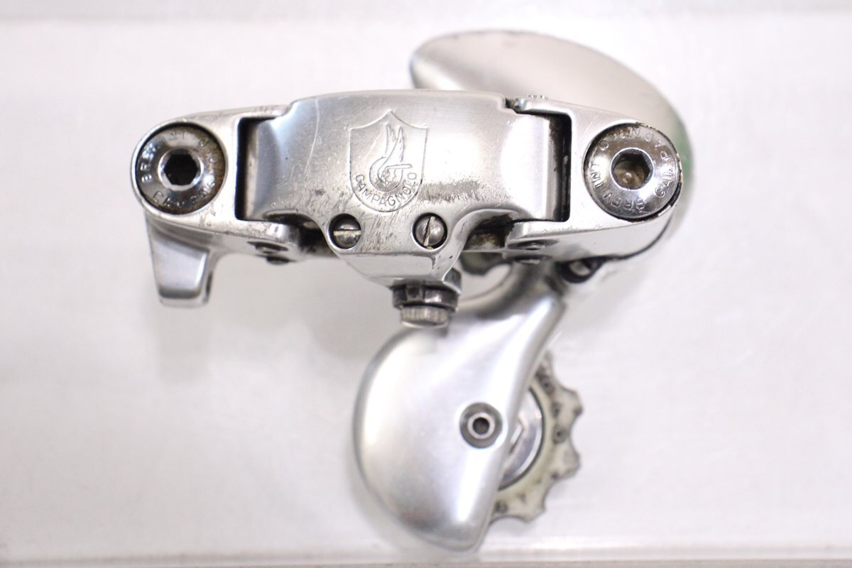 ★Campagnolo カンパニョーロ ビンテージ 1st C-RECORD Cレコ 6s リアディレイラー