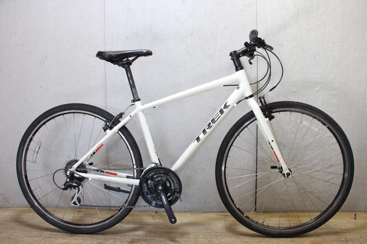 Yahoo!オークション - TREK トレック FX2 クロスバイク SHIMANO Yahoo!オークション - TREK トレック FX2 クロスバイク SHIMANO