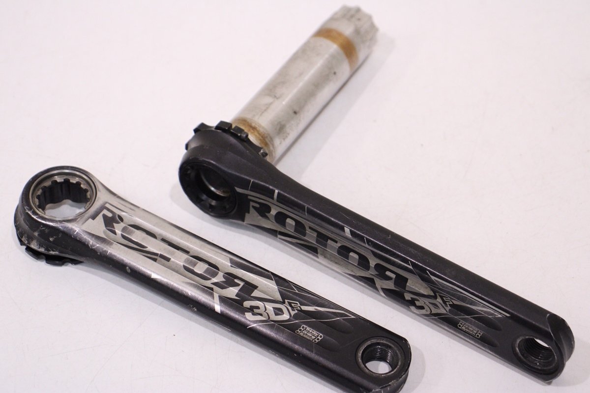 ●ROTOR ローター 3DF 170mm ダイレクトマウント クランクアーム